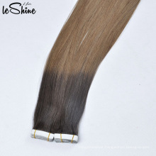 Raw Unprocessed Indian Remy Tape Hair Cuticle Aligned